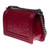 SAC BANDOULIÈRE BOY EN CUIR  ROUGE -122254723