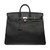 Sac HERMES Haut a Courroies en Cuir Noir - 102970