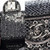 SAC BANDOULIÈRE TIMELESS  EN PAILLETTES ARGENTÉES -121141713