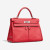 Sac HERMES Kelly Lakis en Cuir Rouge - 102983