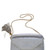 SAC BANDOULIÈRE CAMERA EN CUIR BLANC -1242611710