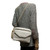 SAC BANDOULIÈRE CAMERA EN CUIR BLANC -1242611710