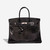 Sac HERMES Birkin 35 en Cuirs exotiques Noir - 102991