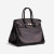 Sac HERMES Birkin 35 en Cuirs exotiques Noir - 102991