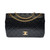 SAC BANDOULIÈRE TIMELESS  EN CUIR NOIR -121261747.