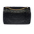 SAC BANDOULIÈRE TIMELESS  EN CUIR NOIR -121261747.