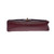 SAC BANDOULIÈRE TIMELESS  EN CUIR BORDEAUX -121275725