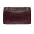 SAC BANDOULIÈRE TIMELESS  EN CUIR BORDEAUX -121275725