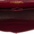 SAC BANDOULIÈRE TIMELESS  EN CUIR BORDEAUX -121275725