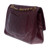 SAC BANDOULIÈRE TIMELESS  EN CUIR BORDEAUX -121275725