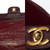 SAC BANDOULIÈRE TIMELESS  EN CUIR BORDEAUX -121275725
