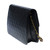 SAC BANDOULIÈRE TIMELESS  EN CUIR NOIR -121251748