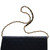 SAC BANDOULIÈRE TIMELESS  EN CUIR NOIR -121251748