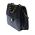 SAC BANDOULIÈRE TIMELESS  EN CUIR NOIR -121251748