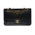 SAC BANDOULIÈRE TIMELESS  EN CUIR NOIR -121251743
