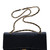 SAC BANDOULIÈRE TIMELESS  EN CUIR NOIR -121251743