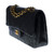 SAC BANDOULIÈRE TIMELESS  EN CUIR NOIR -121251743