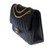 SAC BANDOULIÈRE TIMELESS  EN CUIR NOIR -121271745.