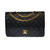 SAC BANDOULIÈRE TIMELESS  EN CUIR NOIR -121271745.