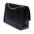 SAC BANDOULIÈRE TIMELESS  EN CUIR NOIR -121271745.