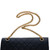 SAC BANDOULIÈRE TIMELESS  EN CUIR NOIR -121271745.