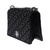SAC BANDOULIÈRE MISS DIOR EN VELOURS NOIR - 140251737