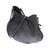 SAC BANDOULIÈRE  EN CUIR GRIS-120283734