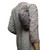 SAC BANDOULIÈRE  EN CUIR GRIS-120283734
