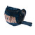 SAC BANANE CENTURE EN PAILLETTES BLEU-120307733.