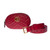 SAC BANANE CEINTURE EN CUIR ROUGE - 150184738