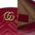 SAC BANANE CEINTURE EN CUIR ROUGE - 150184738