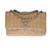 SAC BANDOULIÈRE TIMELESS  EN CUIR BEIGE -121202757
