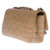 SAC BANDOULIÈRE TIMELESS  EN CUIR BEIGE -121202757