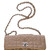 SAC BANDOULIÈRE TIMELESS  EN CUIR BEIGE -121202757