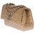 SAC BANDOULIÈRE TIMELESS  EN CUIR BEIGE -121202757