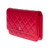 WALLET EN CHAIN WOC EN CUIR ROUGE -22398533.