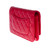 WALLET EN CHAIN WOC EN CUIR ROUGE -22398533.