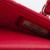 WALLET EN CHAIN WOC EN CUIR ROUGE -22398533.