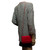 WALLET EN CHAIN WOC EN CUIR ROUGE -22398533.