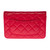 WALLET EN CHAIN WOC EN CUIR ROUGE -22398533.