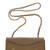 SAC BANDOULIÈRE EN CUIR TAUPE-121202773