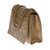 SAC BANDOULIÈRE EN CUIR TAUPE-121202773