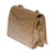 SAC BANDOULIÈRE EN CUIR TAUPE-121202773
