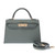 Sac HERMES Kelly Mini en Cuir Vert - 103147
