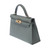 Sac HERMES Kelly Mini en Cuir Vert - 103147