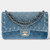 Sac CHANEL Timeless/Classique en Denim Bleu - 103153