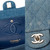 Sac CHANEL Timeless/Classique en Denim Bleu - 103153