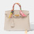 Sac HERMES Birkin 25 en Cuir Blanc - 103162