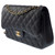 Sac CHANEL Timeless/Classique en Cuir Noir - 103168