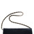 SAC BANDOULIÈRE TIMELESS  EN CUIR NOIR -121251772